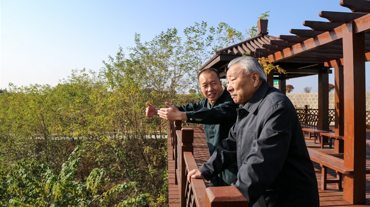水利部原副部長(zhǎng)王守強(qiáng)：金徽股份是綠色礦山、文明礦山、美麗礦山