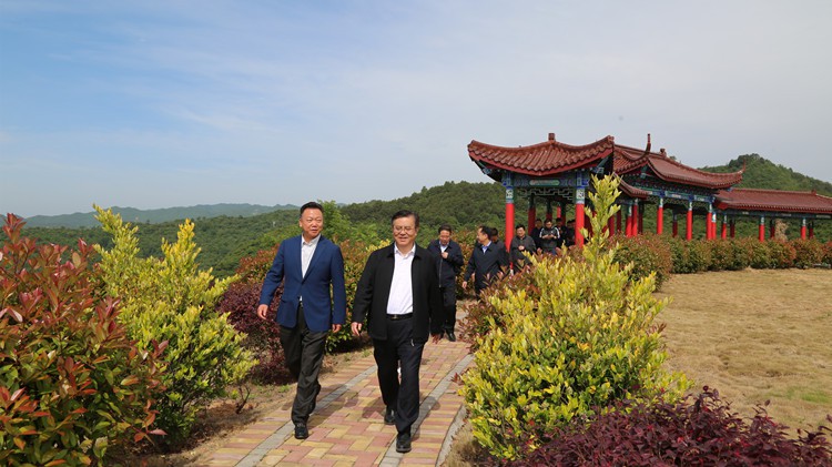 省人民檢察院黨組書記、檢察長(zhǎng)朱玉調(diào)研金徽股份